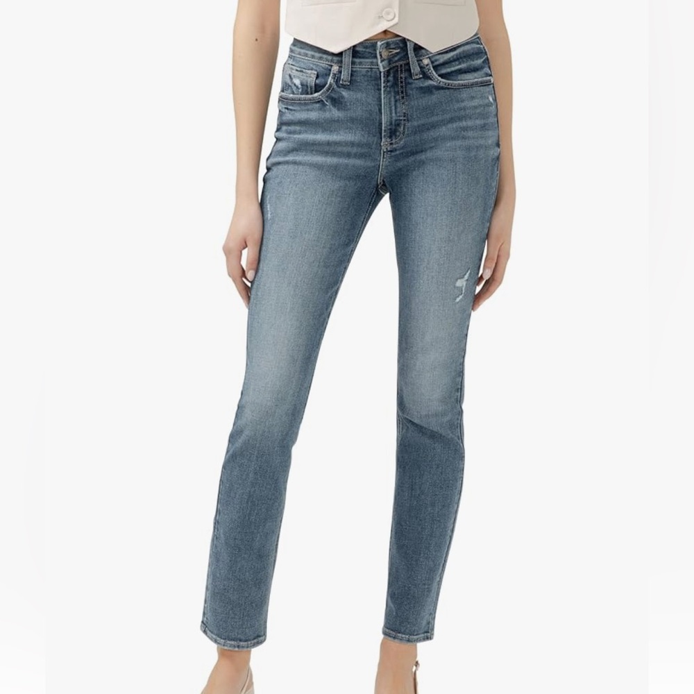 Silver brand jeans slim straight